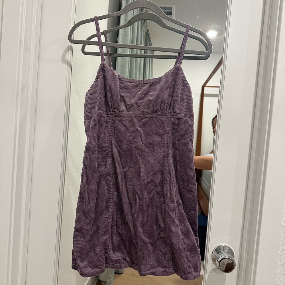 Wild Fable Lavender Corduroy Dress